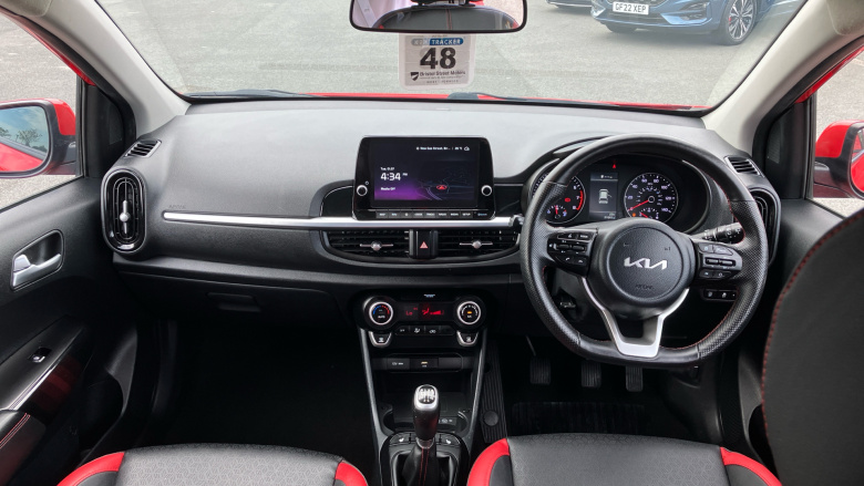 Kia Picanto 1.0T GDi GT-line S 5dr [4 seats] Petrol Hatchback